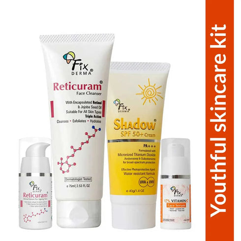 Fixderma Skincare Youthful Skincare Kit